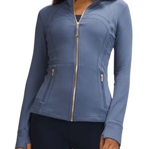 lululemon athletica Women's Blue Bomber Jacket